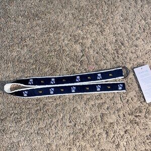 Polo Ralph Lauren Toddler D-Ring Belt w/ Polo Bear – Preppy Classic